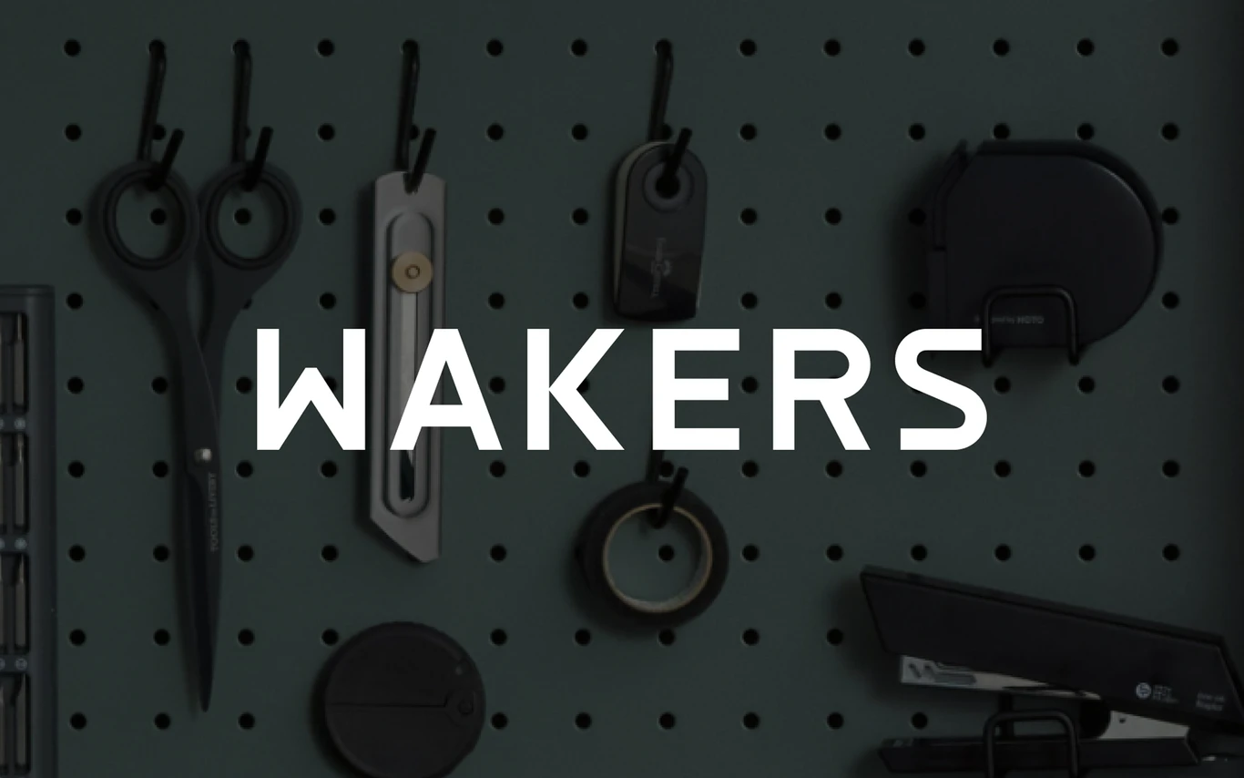"WAKERS" won the "Better Life" category at the Better Design Award 2025.