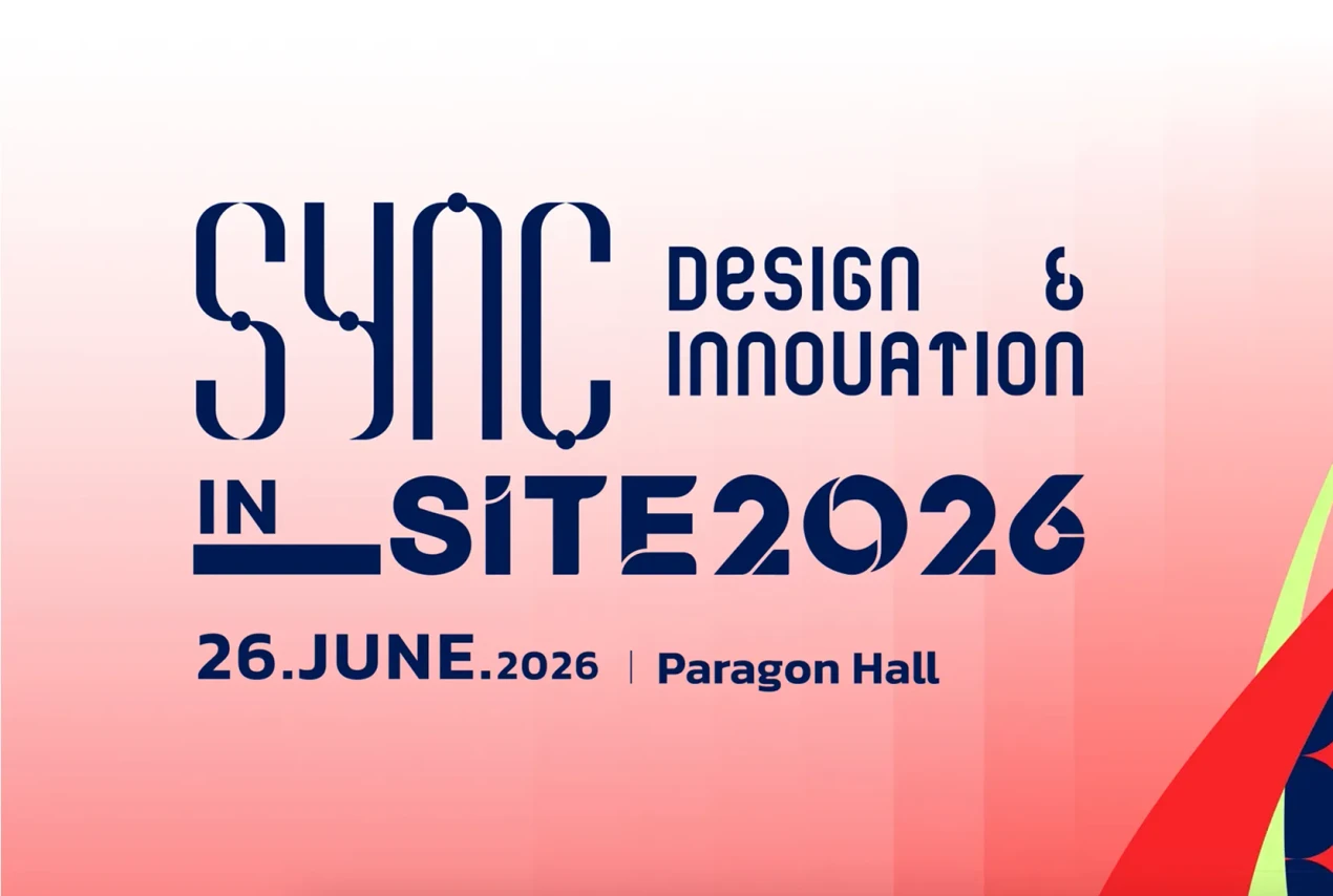 NOSIGNER CEO Eisuke Tachikawa Speaks at "SYNC Design & Innovation in SITE 2026"