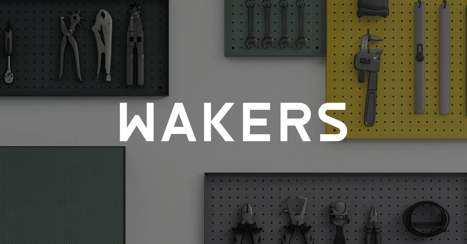 “WAKERS,” a storage furniture series co-created by NOSIGNER and Okamura, has received the 2025 Good Design Award