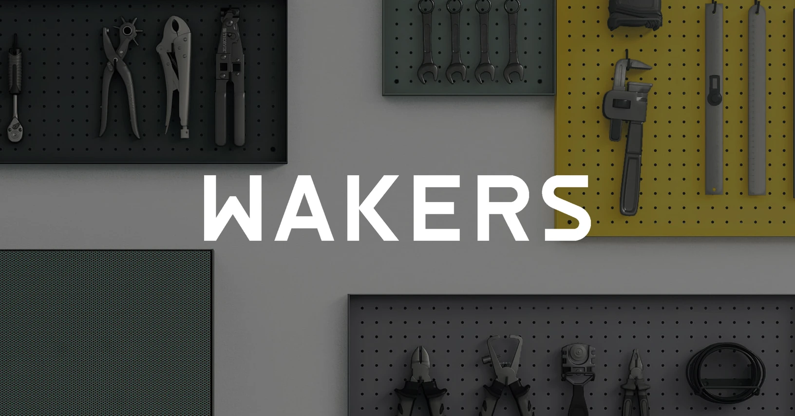 NOSIGNER ve Okamura tarafından ortaklaşa yaratılan depolama mobilyası serisi "WAKERS", 2025 Good Design Ödülü'nü aldı