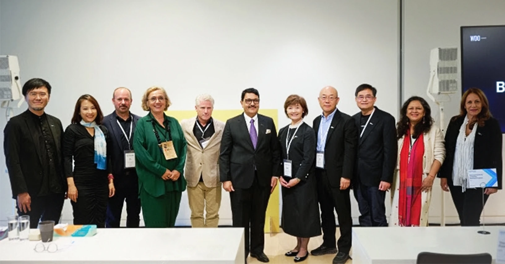 Eisuke Tachikawa, Dünya Tasarım Organizasyonu (WDO) Yönetim Kurulu Üyeliğine Yeniden Atandı