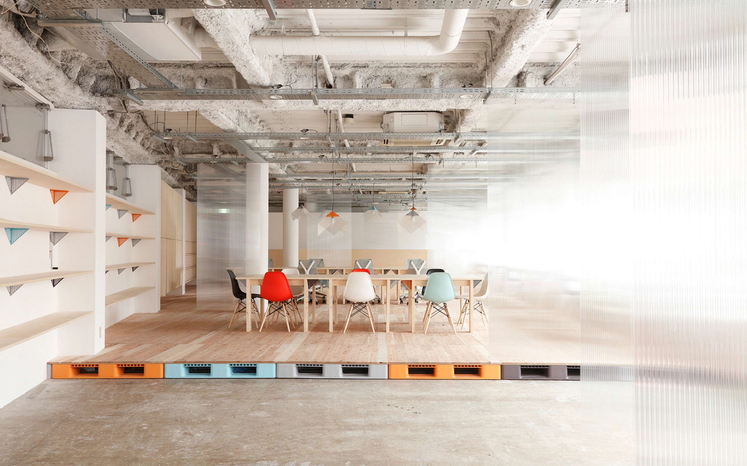 MOZILLA 
FACTORY SPACE